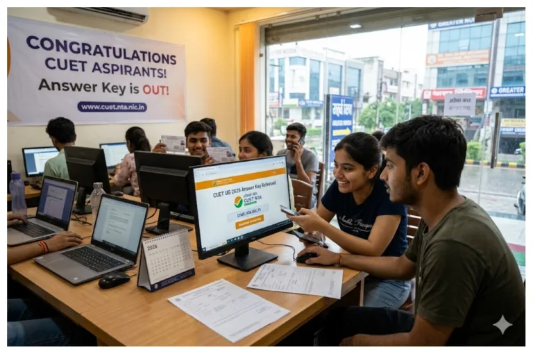 CUET UG Answer Key 2026 Released – How to Download Provisional Key at cuet.nta.nic.in