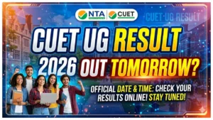 CUET UG Result 2026