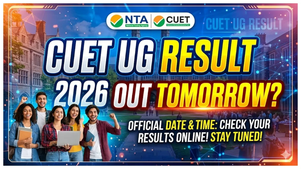CUET UG Result 2026 Out...