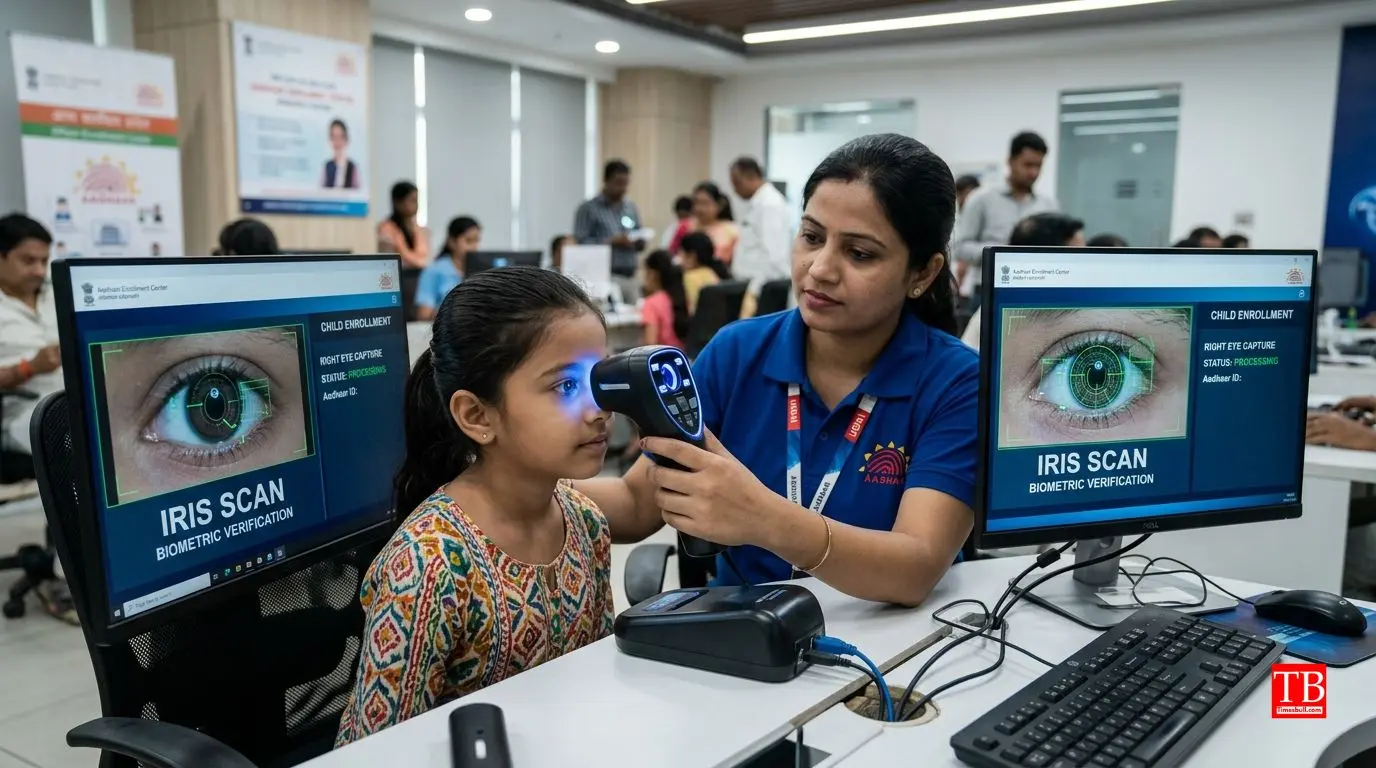 Iris Scan - Recognition by eye