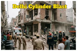Delhi Cylinder Blast –