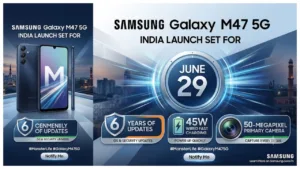 Samsung Galaxy M47 5G