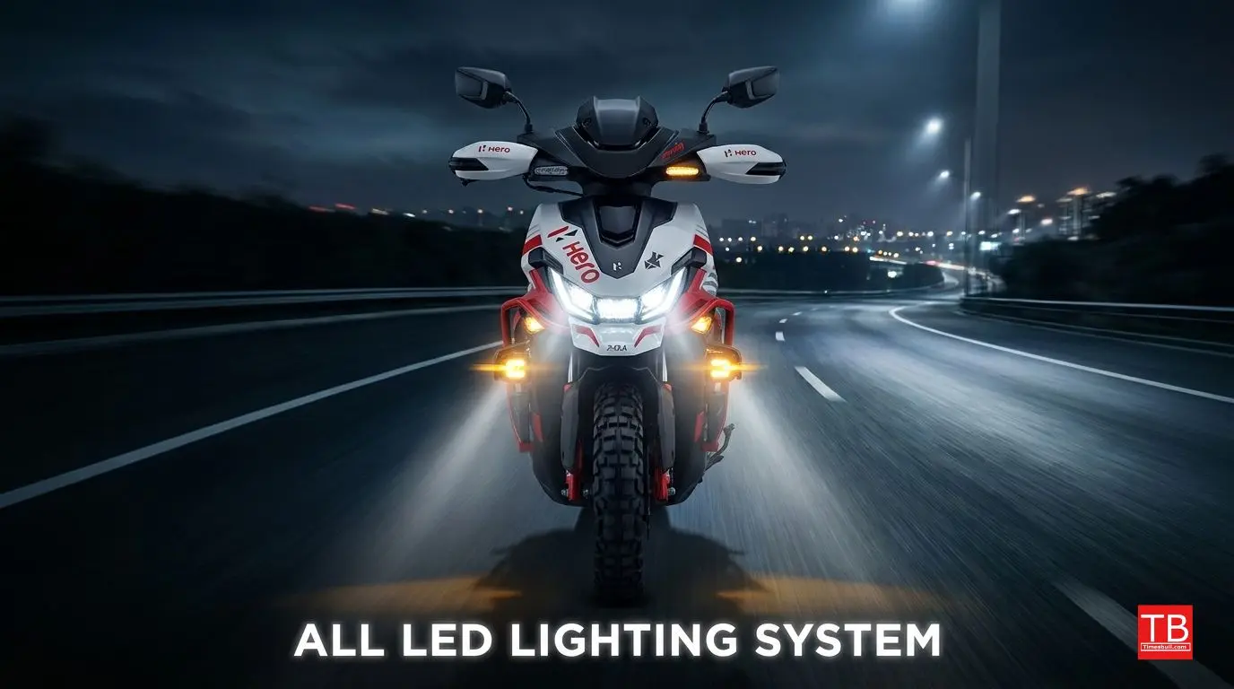 All-LED headlights