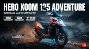 Hero Xoom 125 Adventure:
