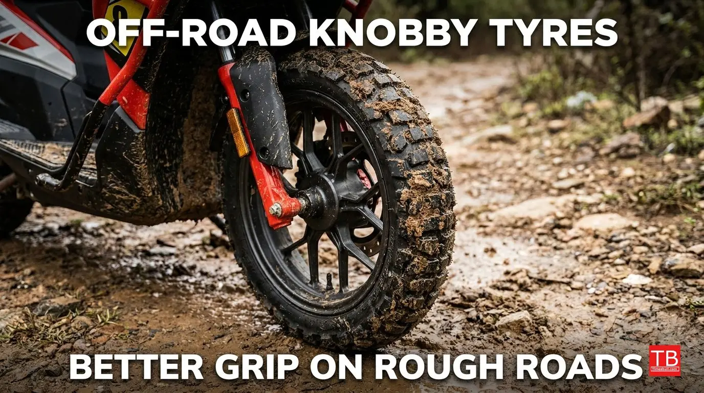 Knobby Tyres