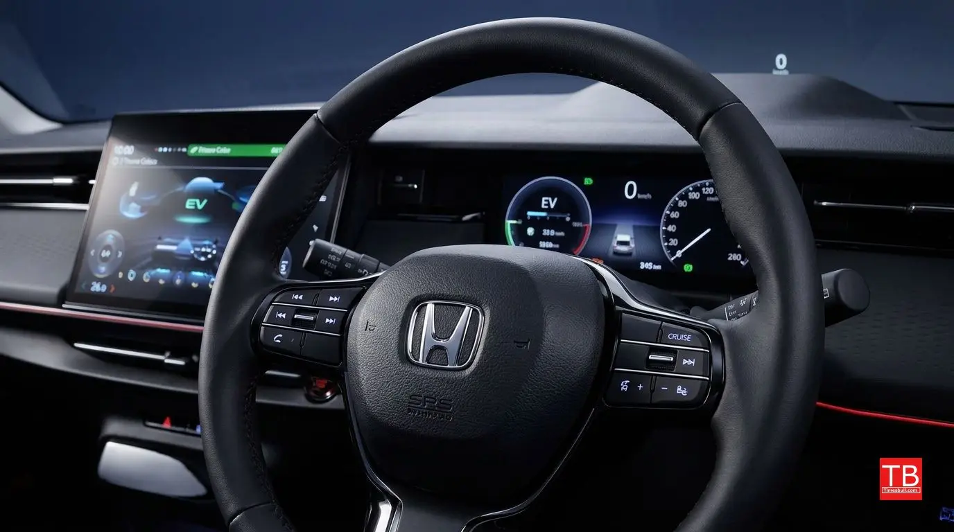 Multi-function steering wheel design