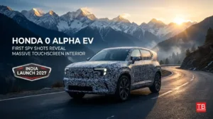 Honda 0 Alpha EV: