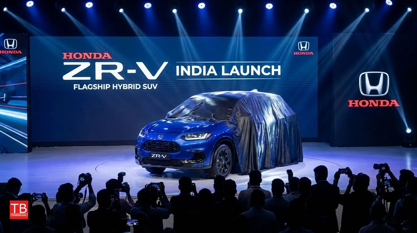 The new Honda ZR-V