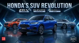Honda ZR-V, Elevate Facelift,