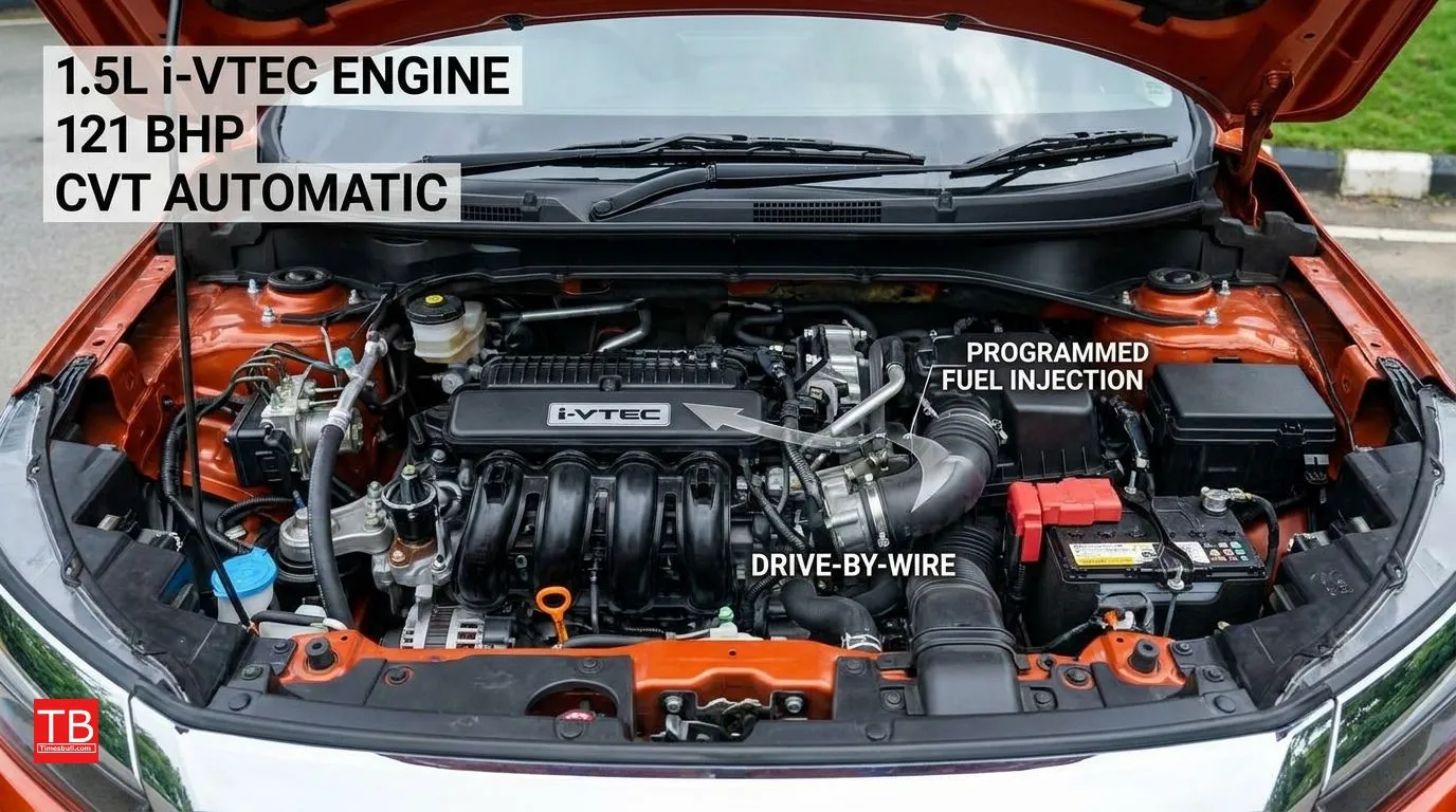 1.5 -litre i-VTEC petrol engine