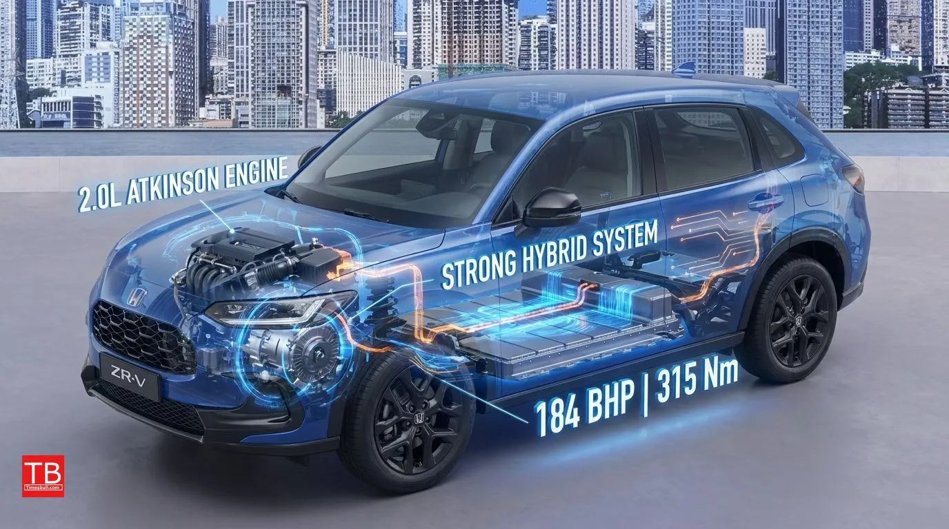 ZR-V Hybrid Powertrain