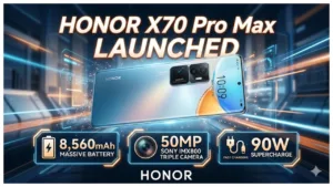 Honor X70 Pro Max