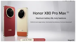 Honor X80 Pro Max