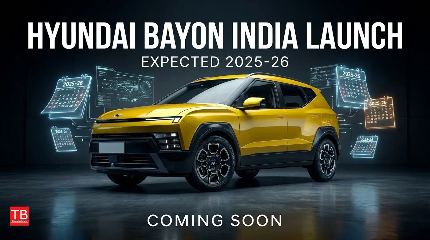 Launch Timeline: When will it be launched in India?