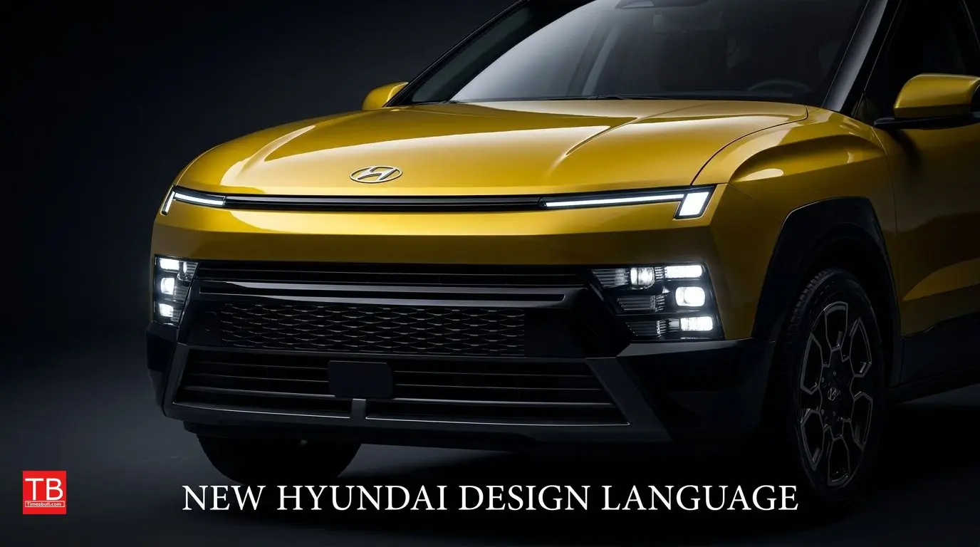 Front Design - Split headlamps in the new design language