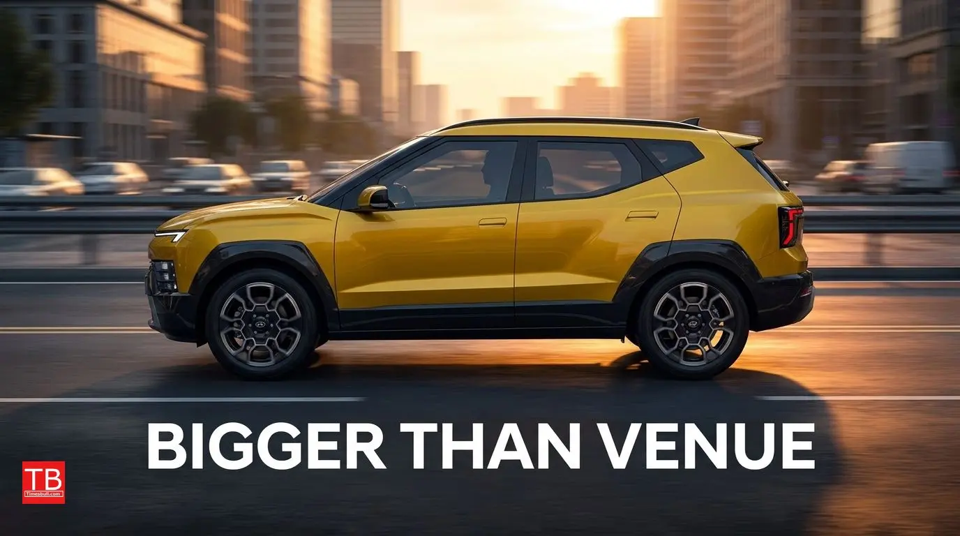 Side profile - Sporty roof rails and body cladding