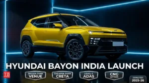 Hyundai Bayon India Launch