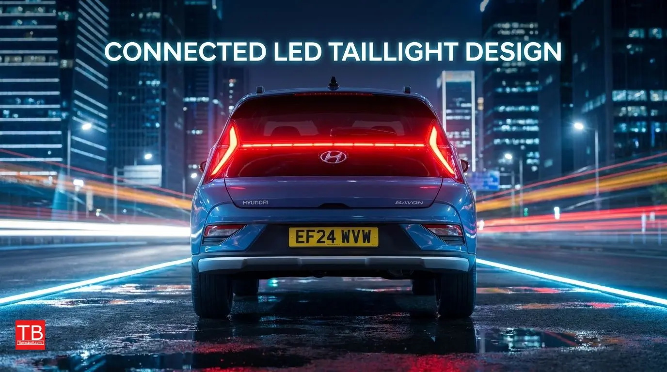 Rear Design - Connected LED taillights