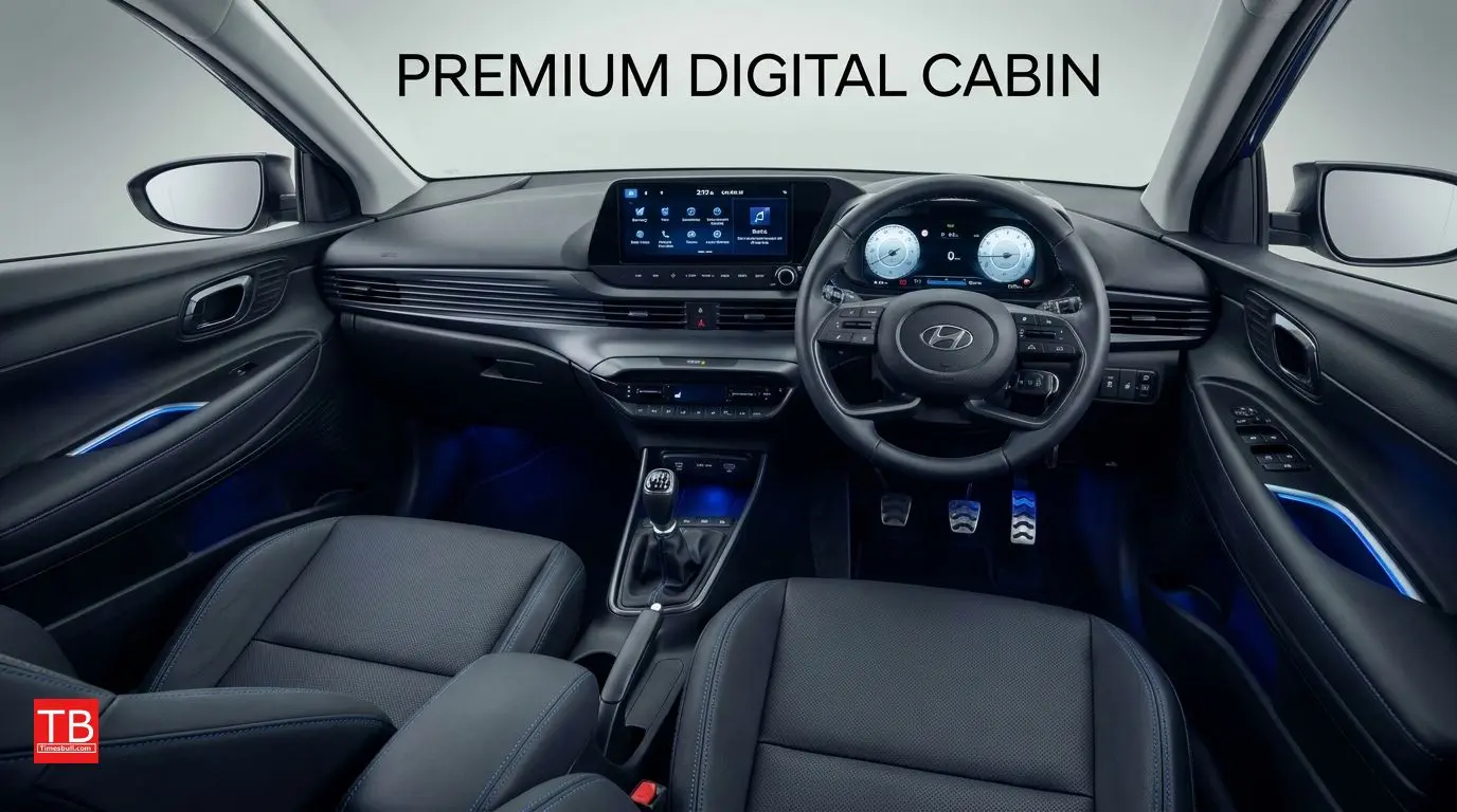 Cabin & Interior - A glimpse of the digital instrument&hellip;