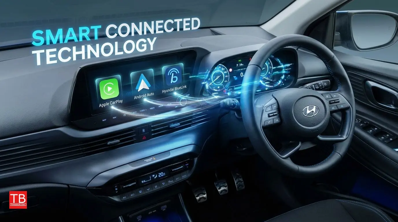 Infotainment system - connected car technology