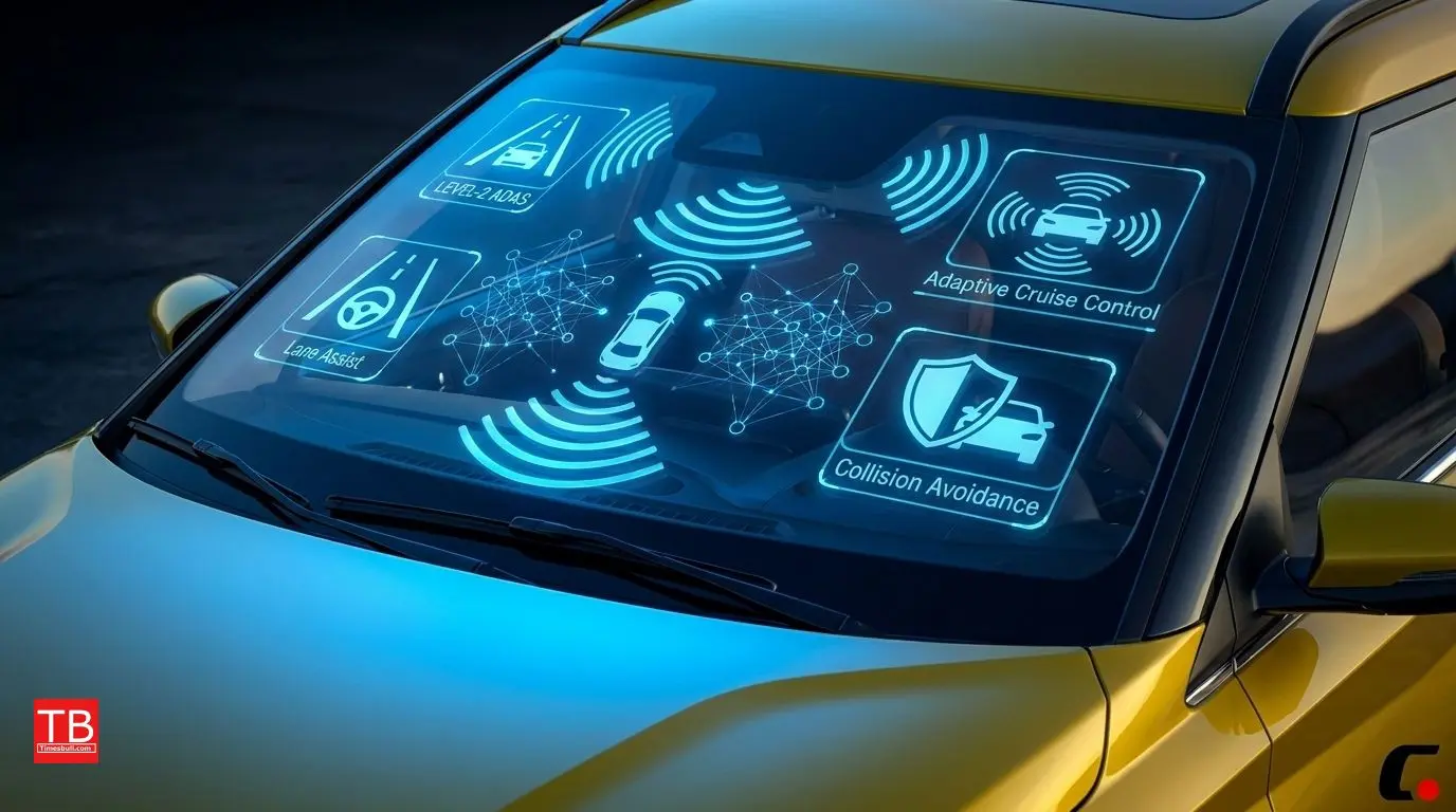 Safety features - Level-2 ADAS
