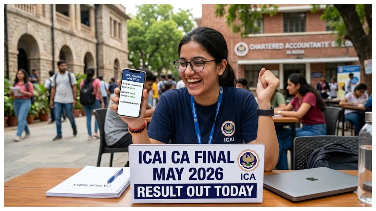 ICAI CA Final May 2026...