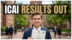 ICAI results 2026 OUT