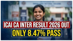ICAI Result 2026 OUT