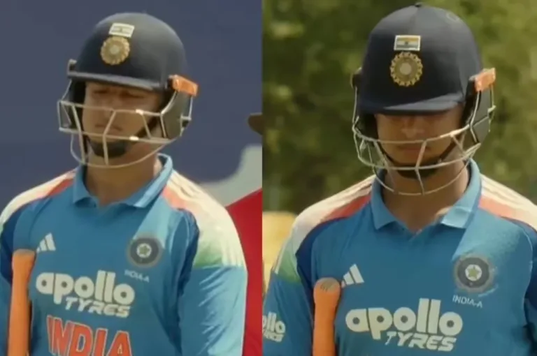 IND A vs SL A: Vaibhav Suryavanshi Disappoints, Returns to Pavilion After Scoring 14 Runs, Know More