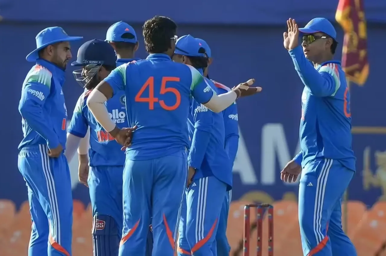 IND A vs AFG