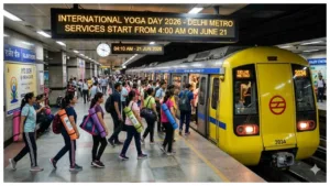 International Yoga Day 2026