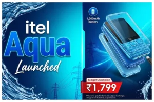 Itel Aqua Launched –