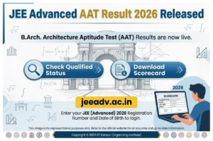 JEE Advanced AAT Result