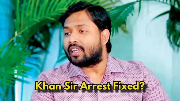 Khan Sir Arrest Imminent? Coaching Class Suspense Deepens – Will He Get a Chance to Surrender?