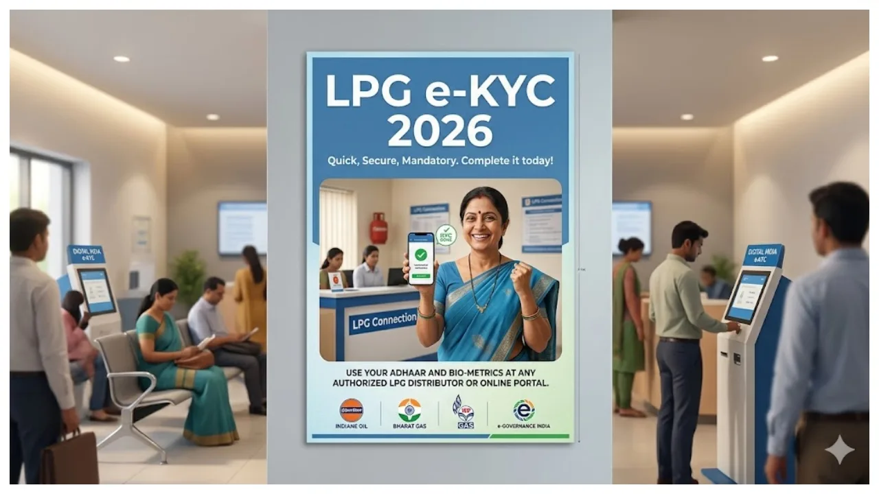 LPG e-KYC 2026 – How...