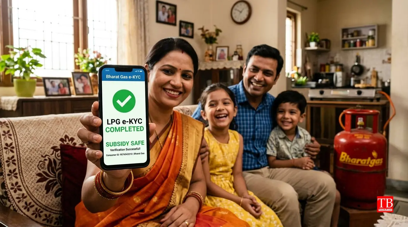 LPG e-KYC Success - Your Confirmation Message