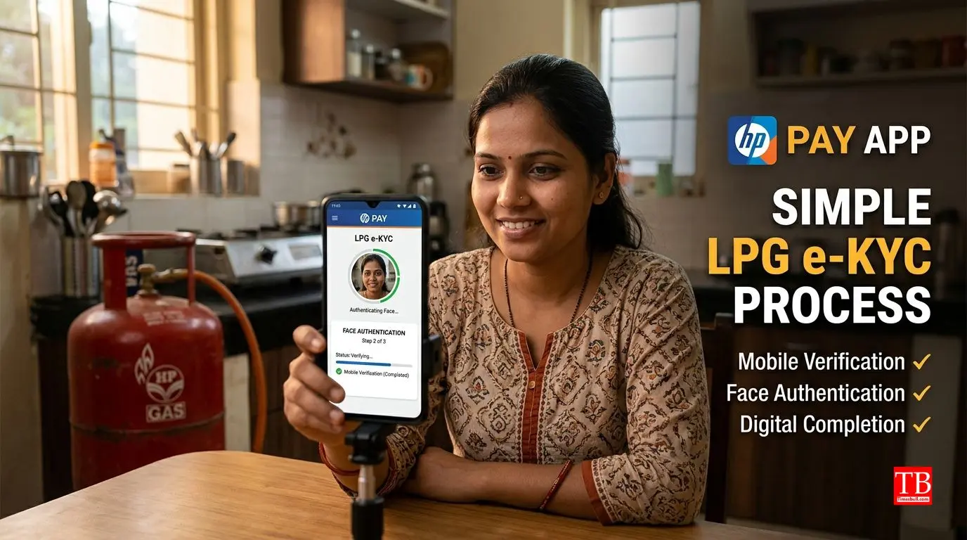 IndianOil One App - Complete LPG e-KYC in minutes