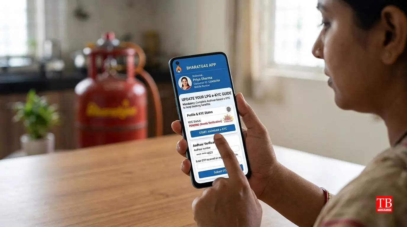 HP Pay App - Simplify your LPG e-KYC process