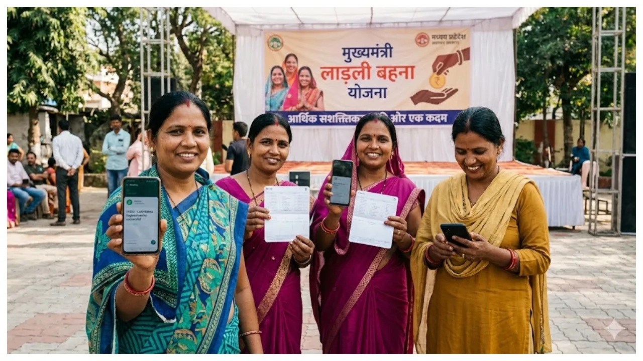 Ladli Behna Yojana – CM...