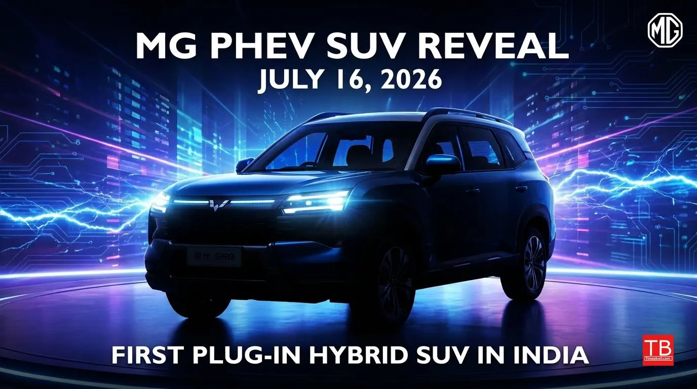 MG's New PHEV SUV – To be Unveiled on July&hellip;