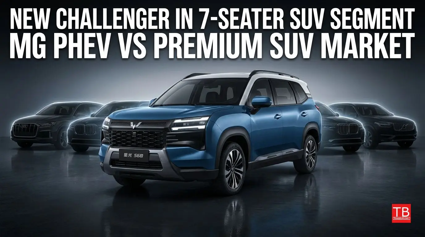 Competition – Rivalling Tata Safari and Mahindra XUV 7XO