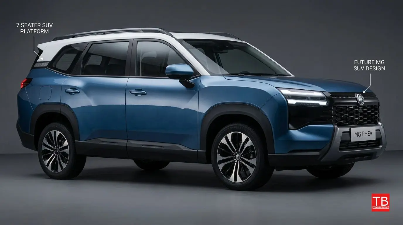Wuling Starlight 560 – The Basis for MG's New SUV