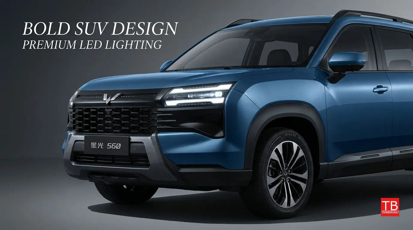 Bold and Upright Design – A Striking Road Presence