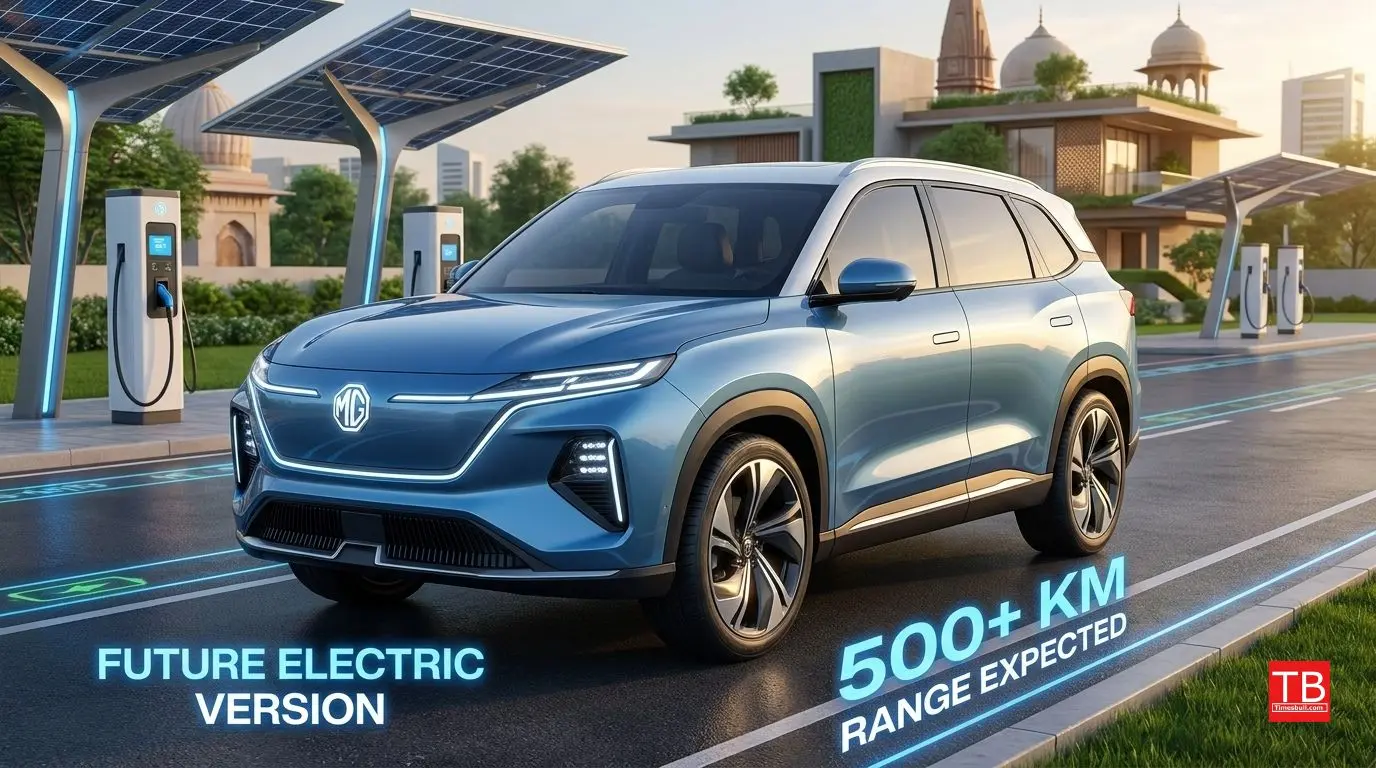 Electric variant also coming – 500 km+ range