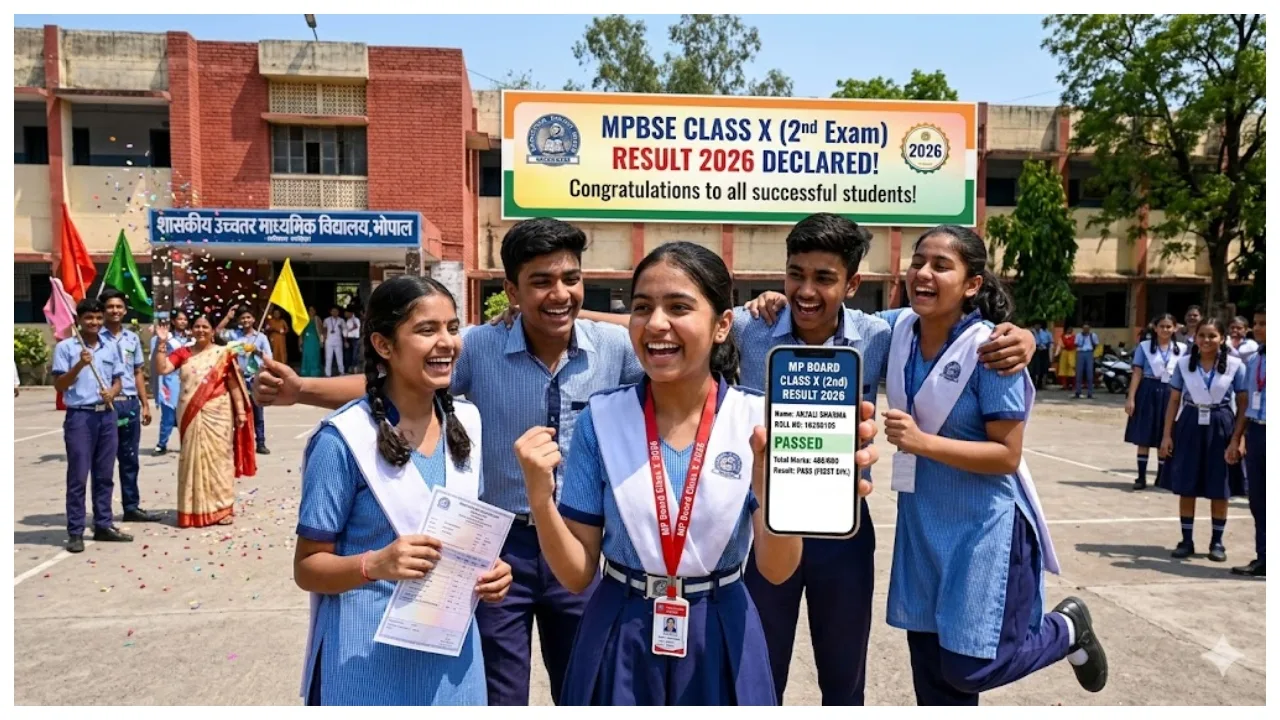 MP Board Class 10 Second...