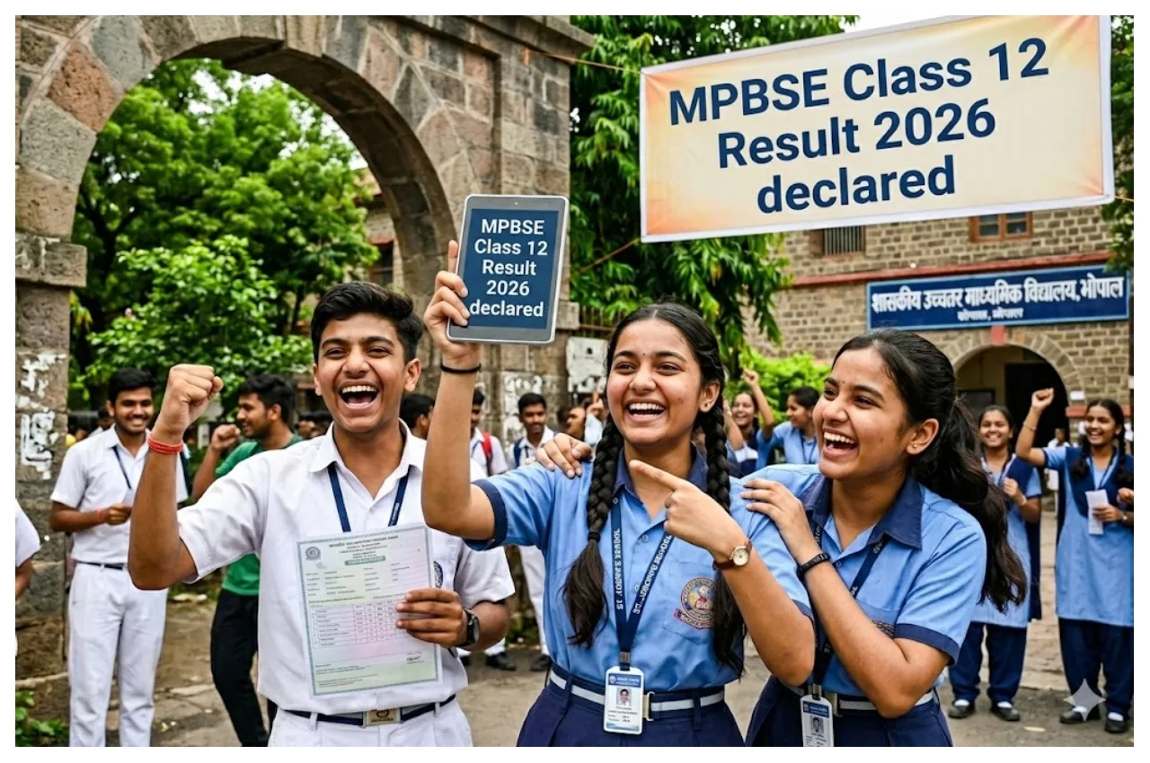 MPBSE Class 12 Result 2026 Out – How to Download the Result at mpresults.nic.in, Direct Link