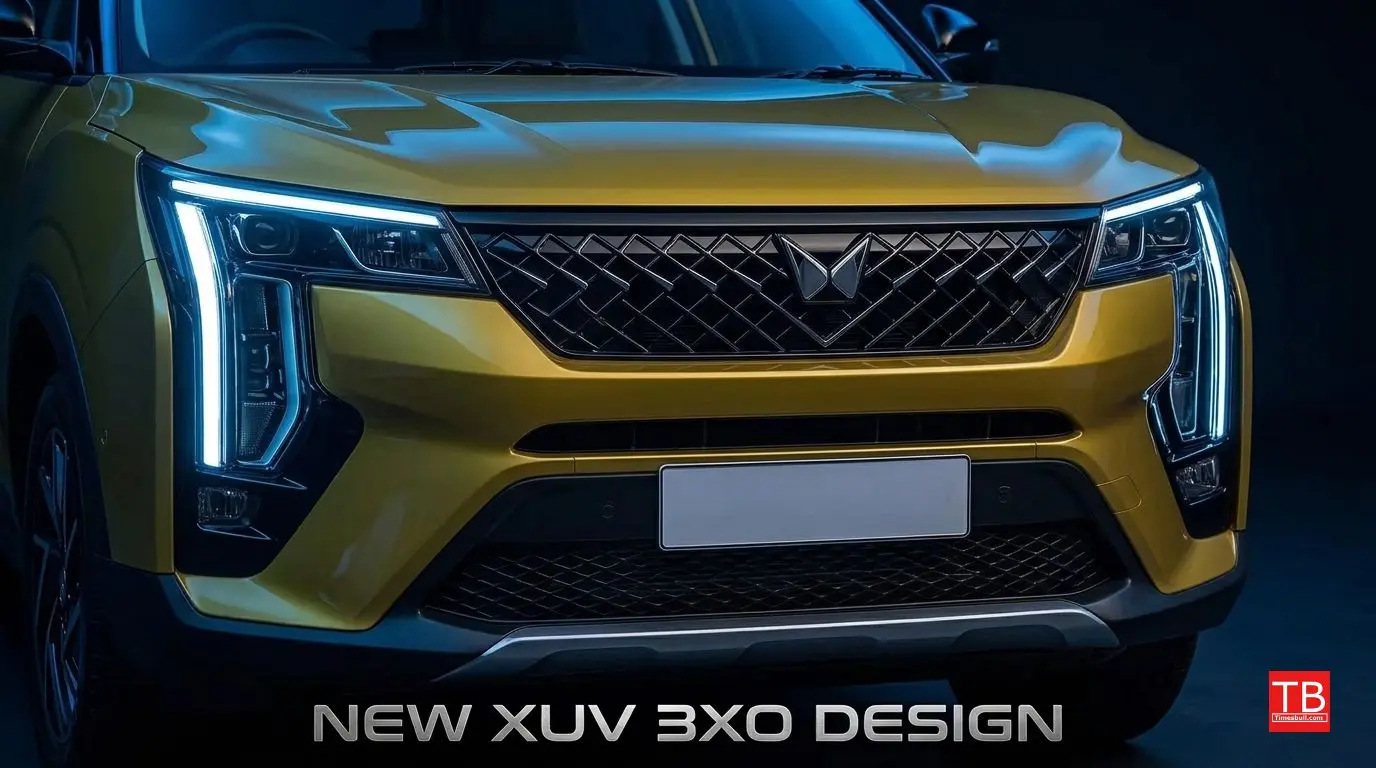 The Bold New Face of the XUV 3XO