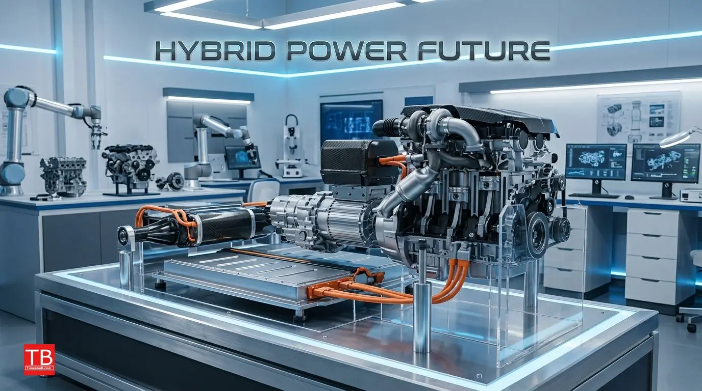 A Glimpse of the Hybrid Powertrain