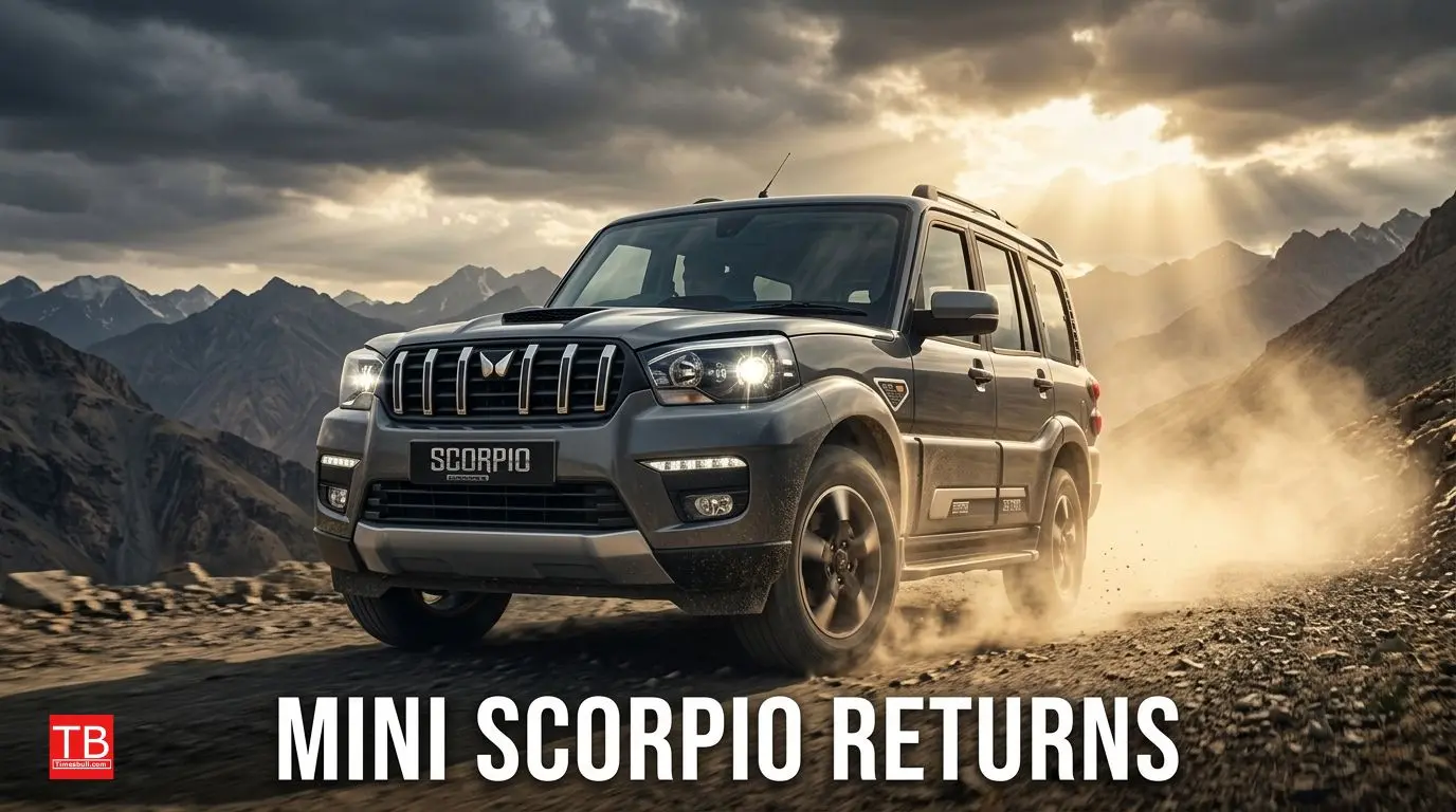 The Rugged Mini Scorpio - A True Off-Roader