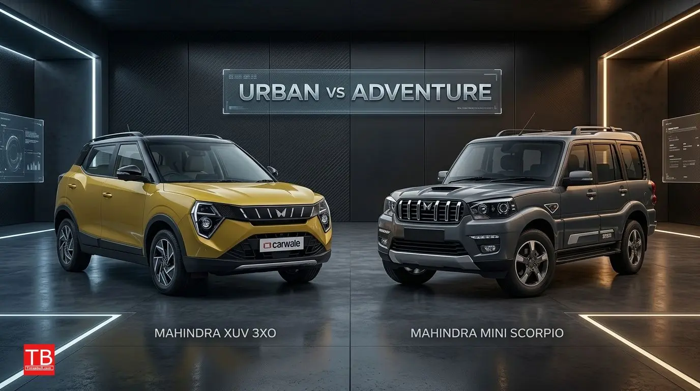 Side-by-Side Comparison: XUV3XO vs Mini Scorpio